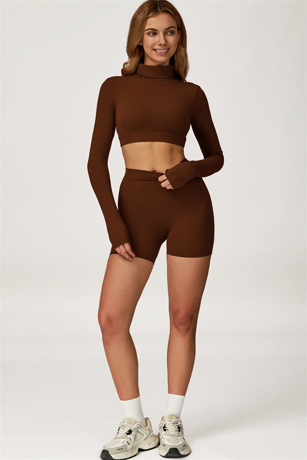The Axis Crop Top