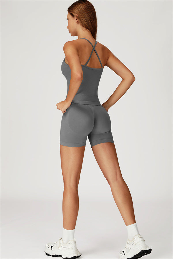 The Sculpt Crop Top