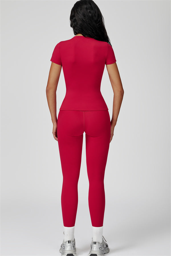 The Oasis T-shirt Leggings 2-Piece Set