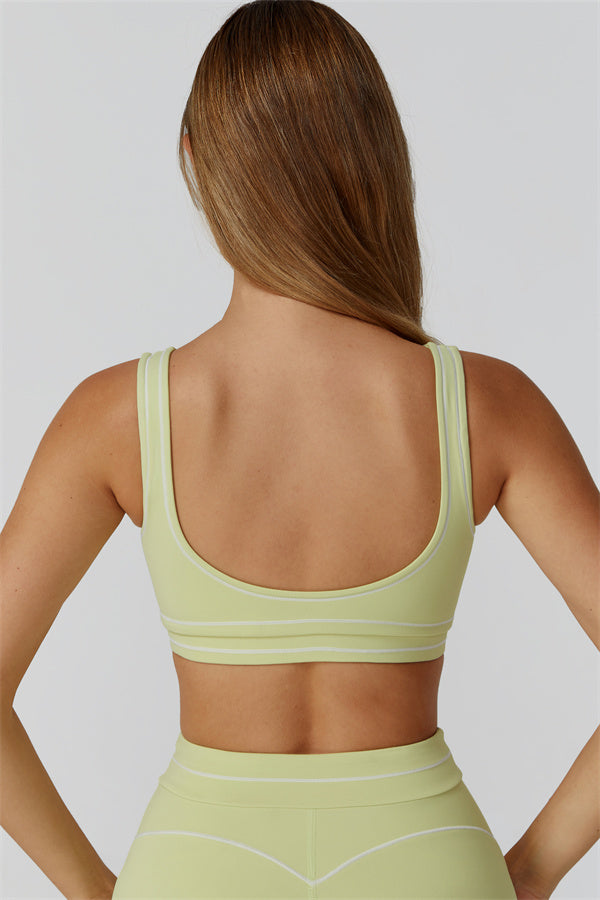 The Amara Sports Bra Shorts 2-Piece Set
