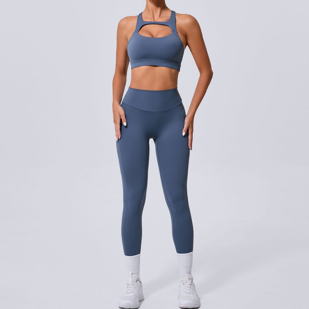 Alisha Bra Top & Leggings Set