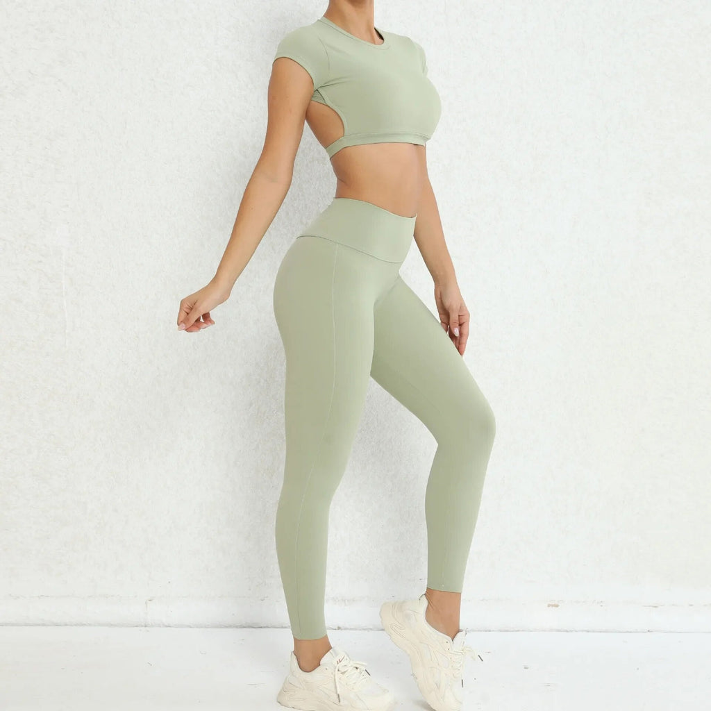 Emery Longsleeve & Leggings Set