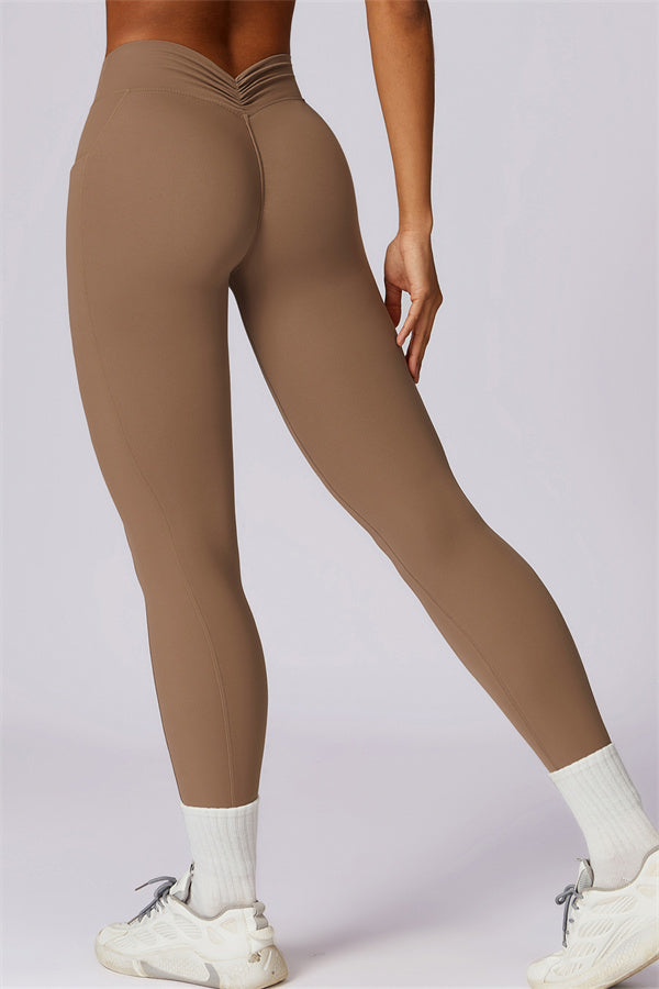 Aria Grace Leggings Moccasin
