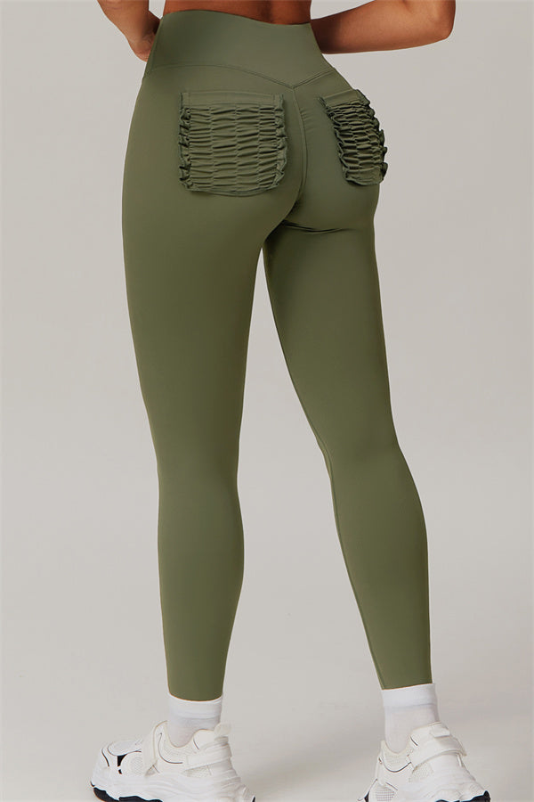 The Revive Leggings Khaki