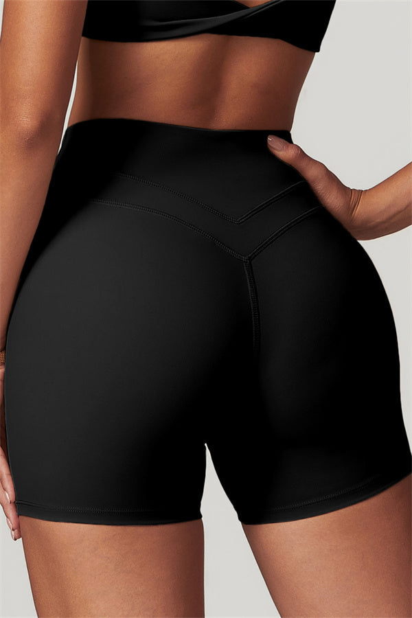 The Enigma Shorts Black