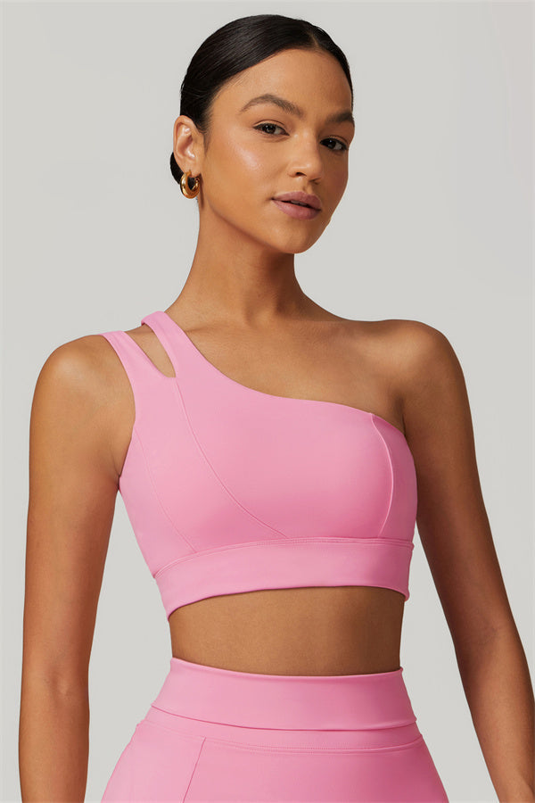 Zara Celeste Sports Bra Magenta