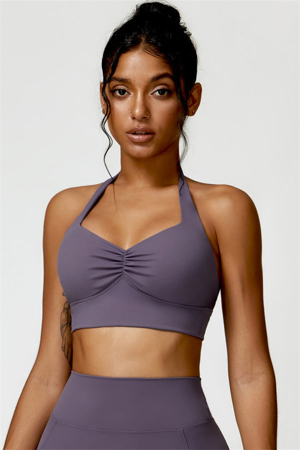 Aria Movement Sports Bra Lavender