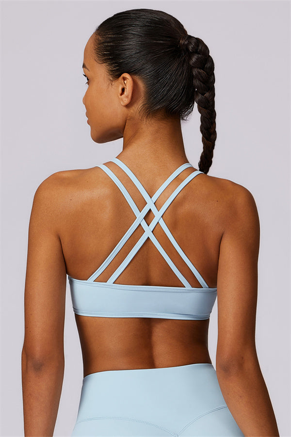 Power Pace Sports Bra Tropical