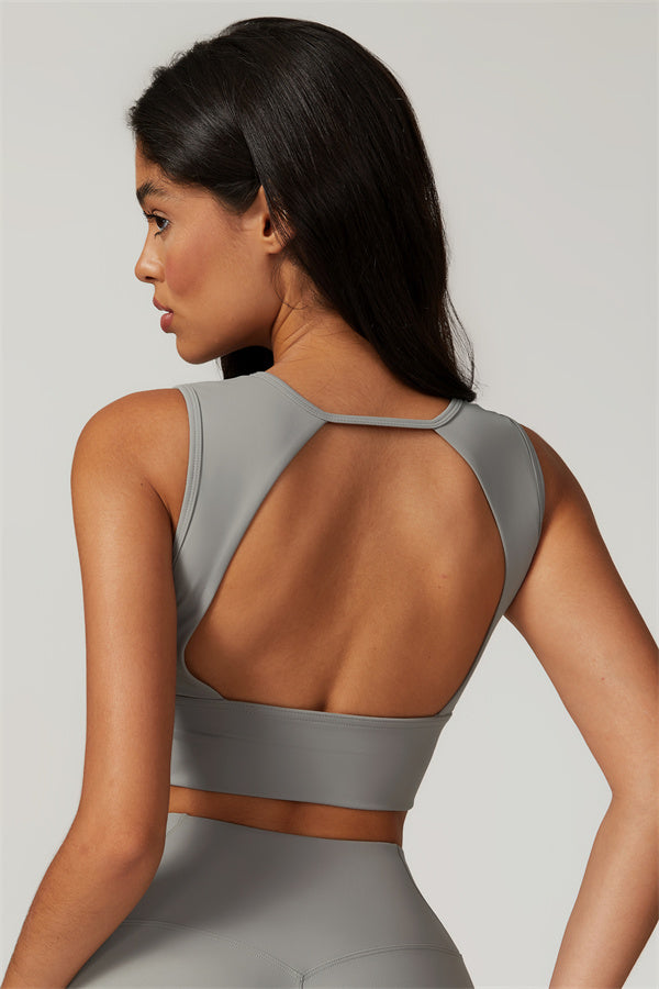 Flow Motion Sports Bra Grey