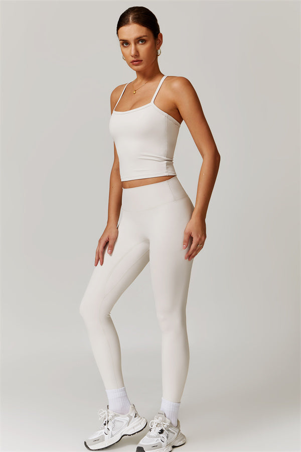 The Isabella Crop Top Leggings 2-Piece Set
