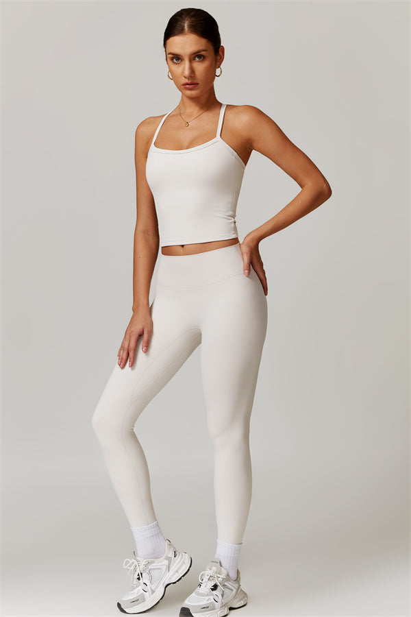 The Isabella Crop Top Leggings 2-Piece Set