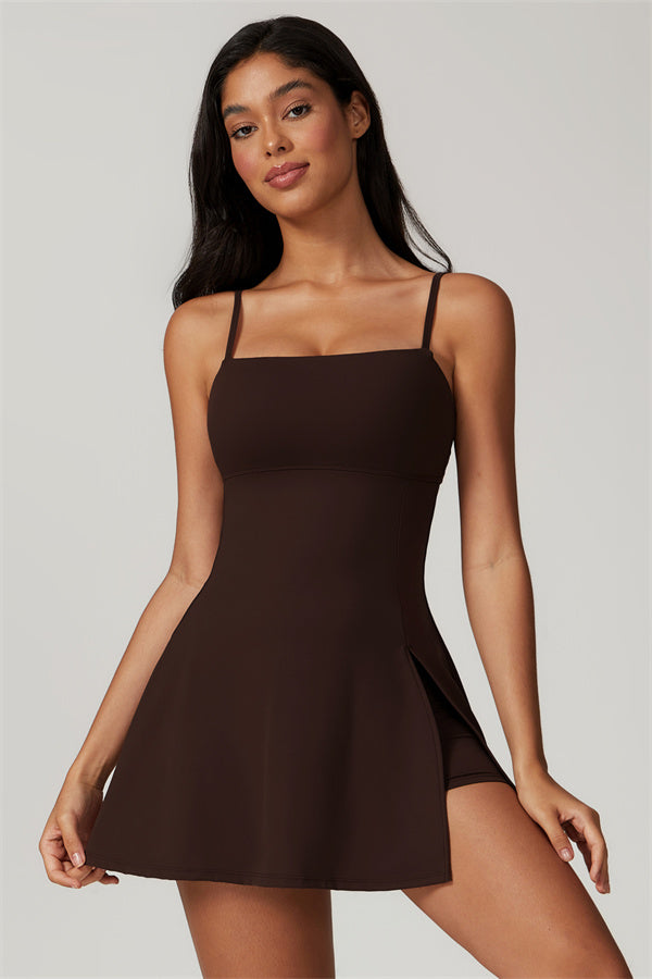 Flex Swift Tennis Dress Bistre
