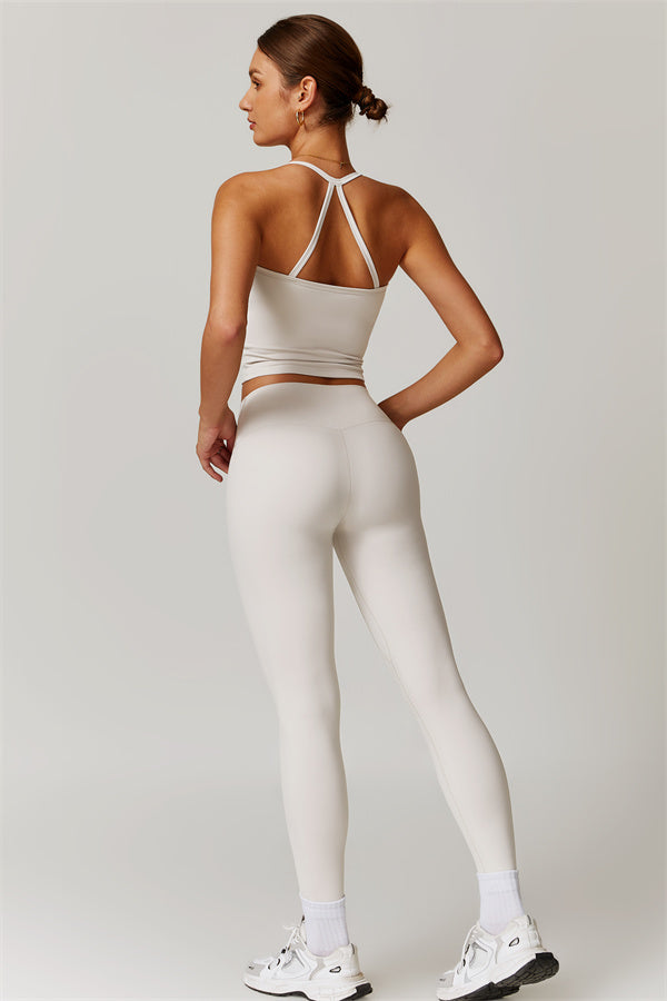 The Isabella Crop Top Leggings 2-Piece Set