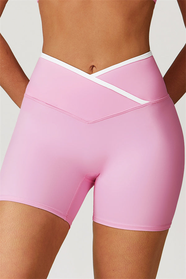 The Aiko Sports Bra Shorts 2-Piece Set