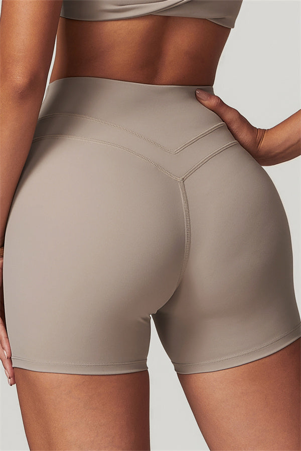 The Enigma Shorts Camel