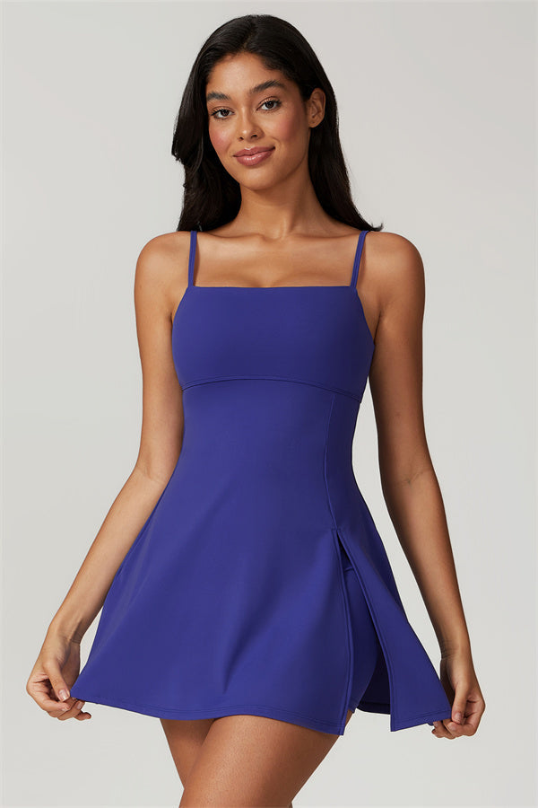 Flex Swift Tennis Dress Cobalt
