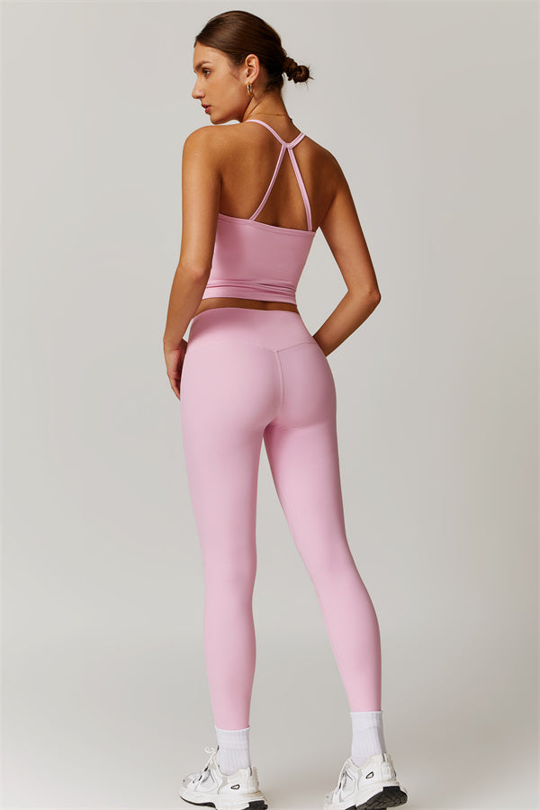 The Isabella Crop Top Leggings 2-Piece Set
