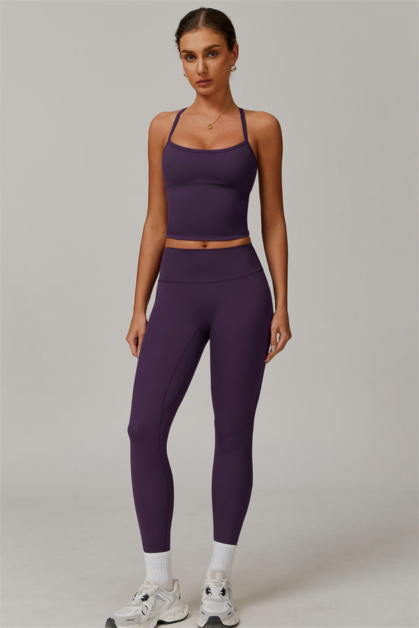 The Isabella Crop Top Leggings 2-Piece Set