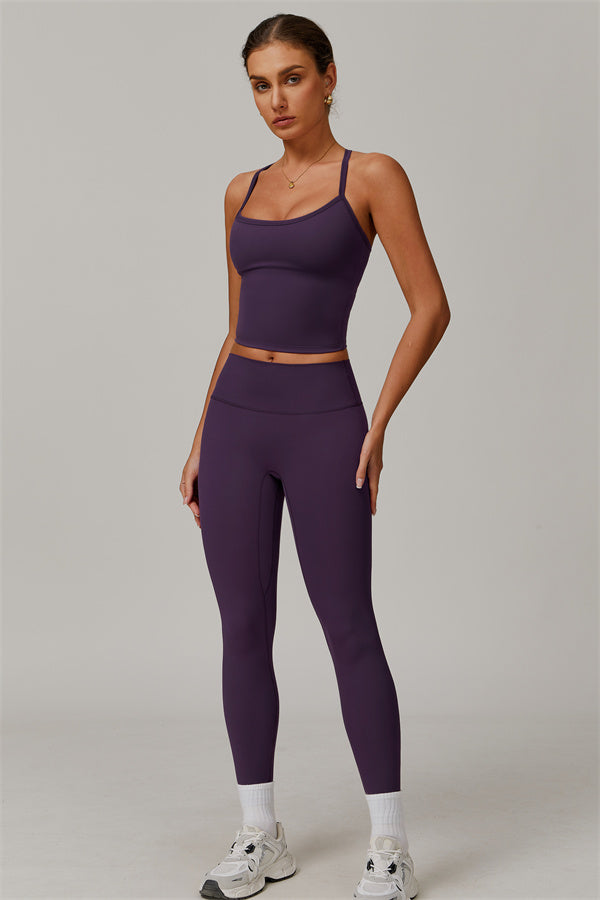 The Isabella Crop Top Leggings 2-Piece Set