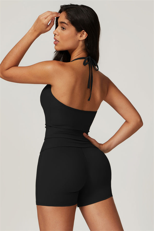 The Refresh Halter Crop Top