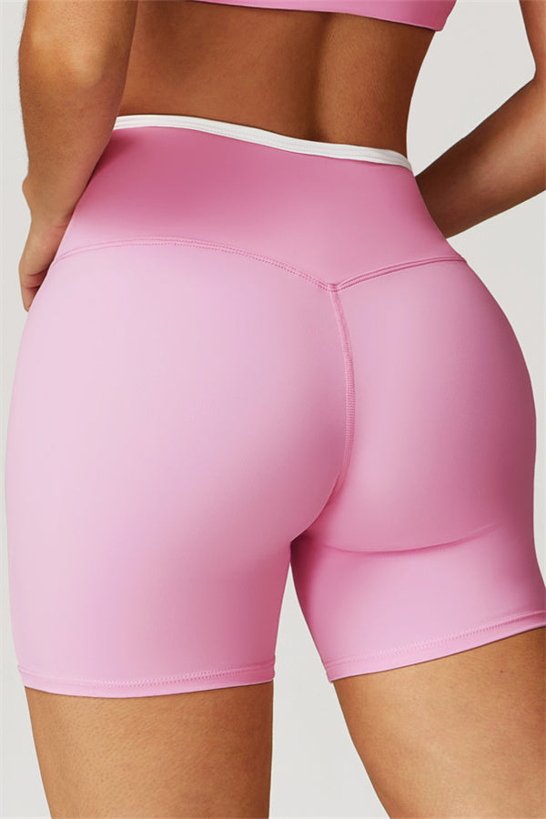 The Aiko Sports Bra Shorts 2-Piece Set