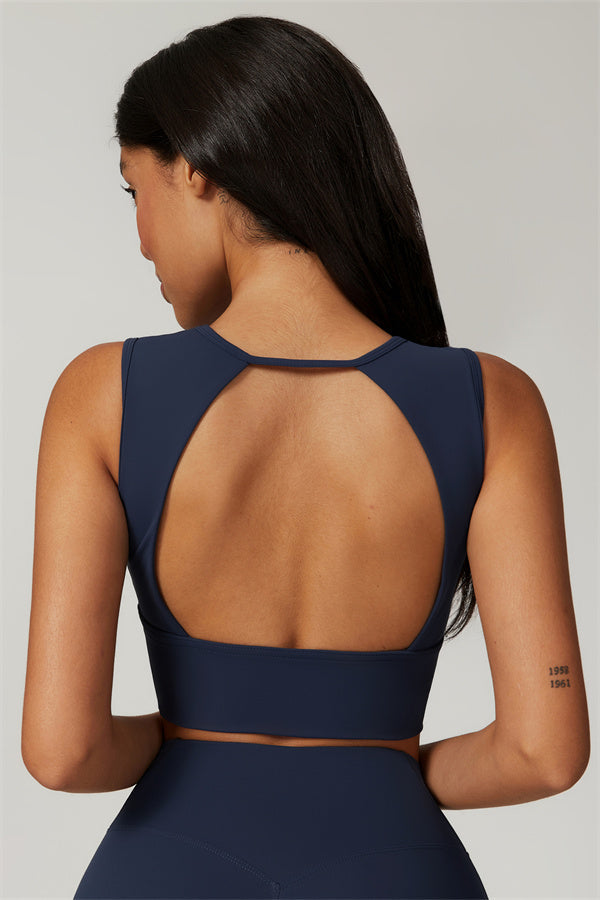 Flow Motion Sports Bra Rhino