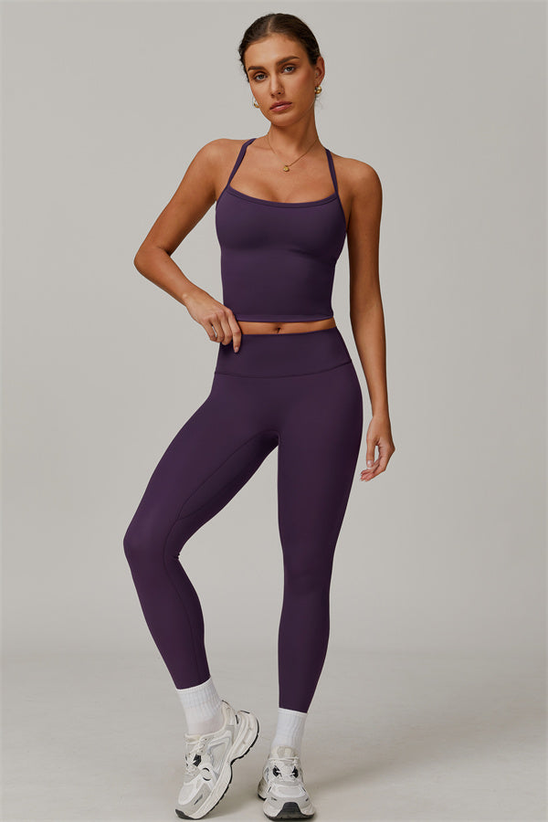 The Isabella Crop Top Leggings 2-Piece Set