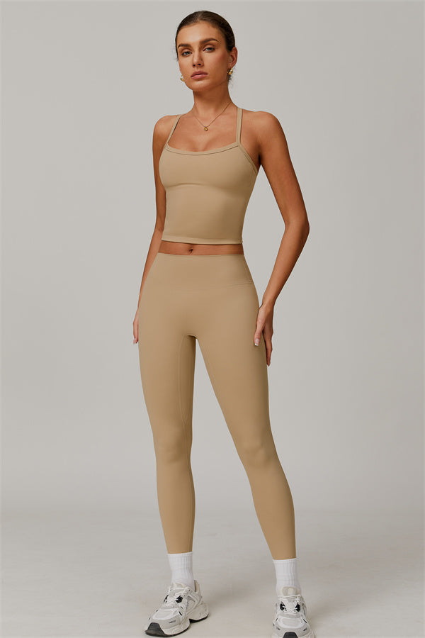 The Isabella Crop Top Leggings 2-Piece Set
