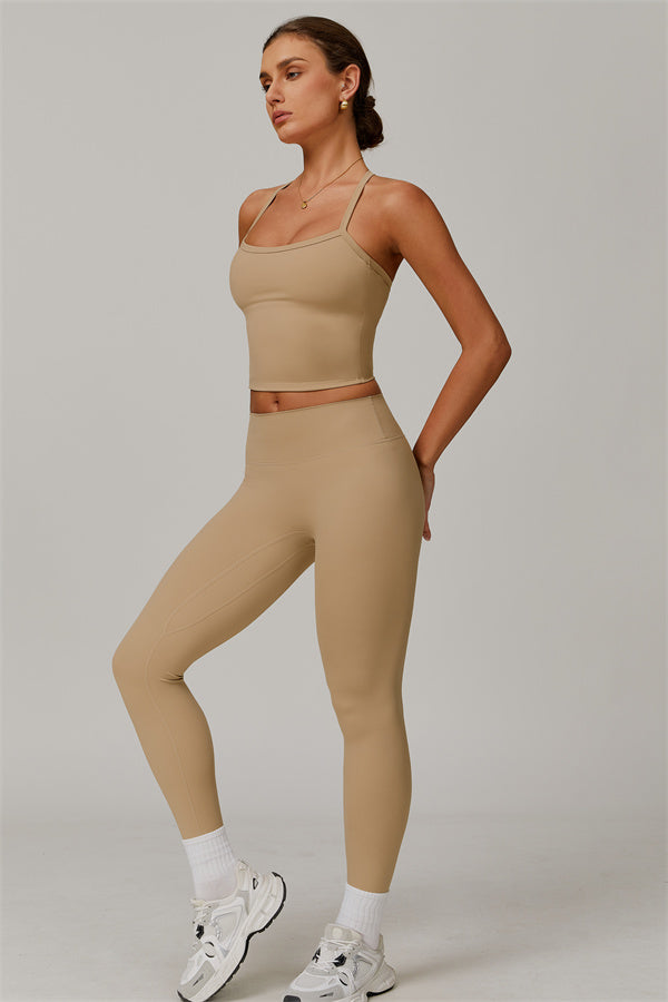 The Isabella Crop Top Leggings 2-Piece Set