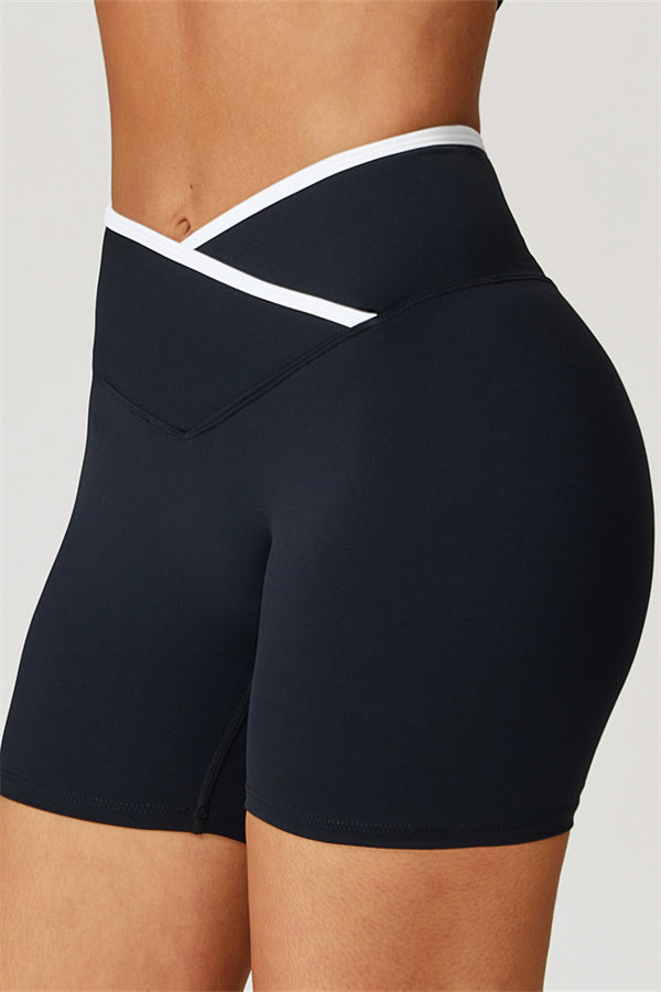 The Aiko Sports Bra Shorts 2-Piece Set