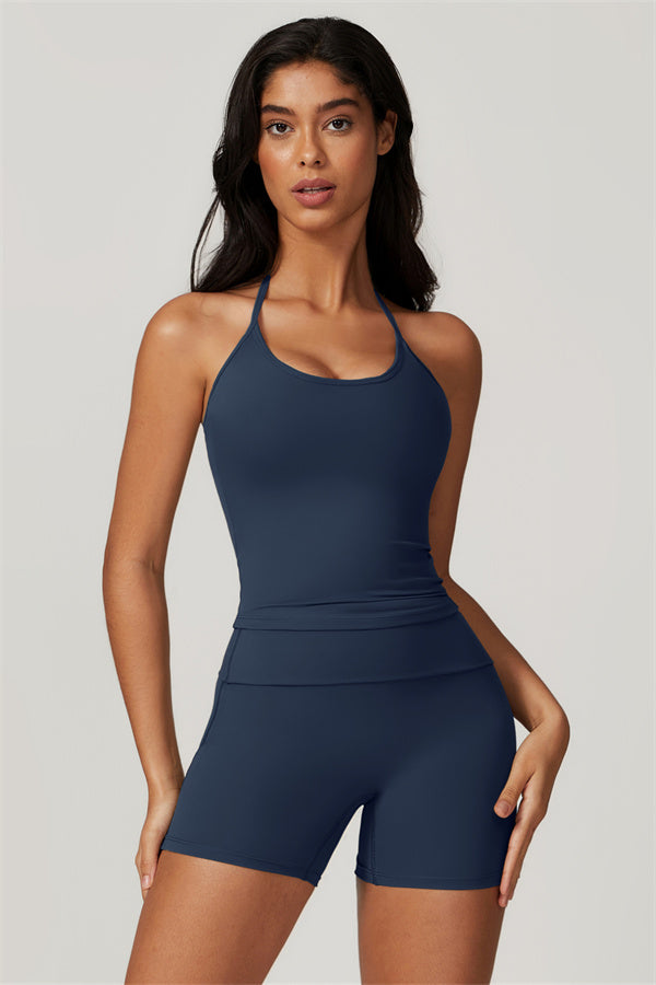 The Refresh Halter Crop Top