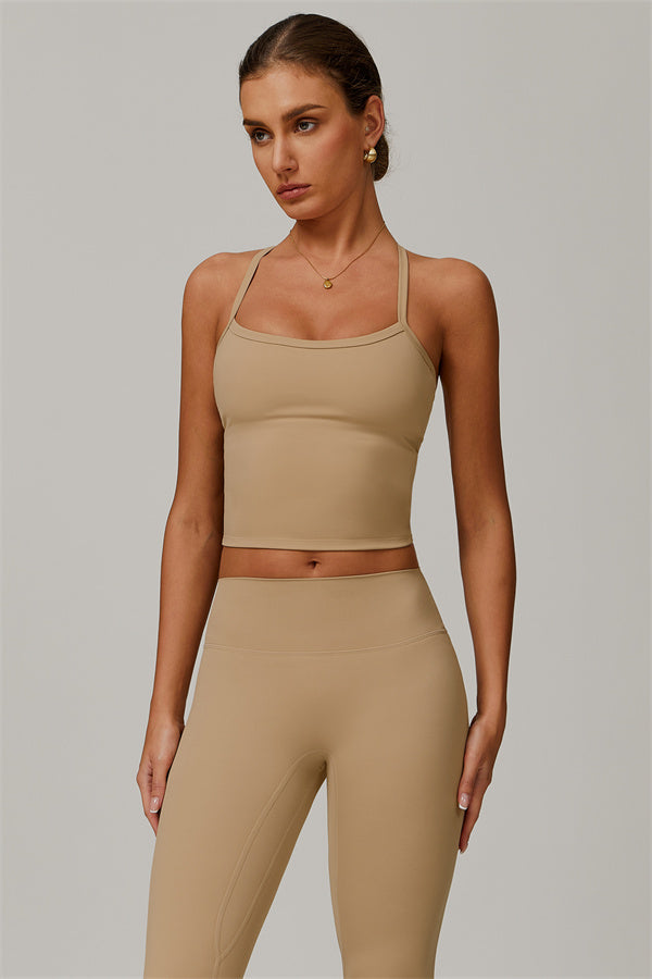 The Isabella Crop Top Leggings 2-Piece Set