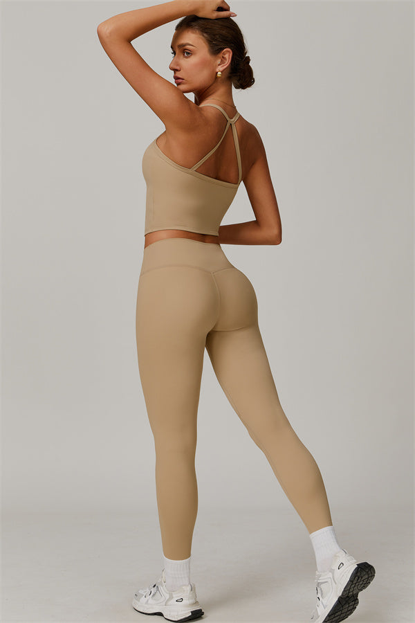 The Isabella Crop Top Leggings 2-Piece Set