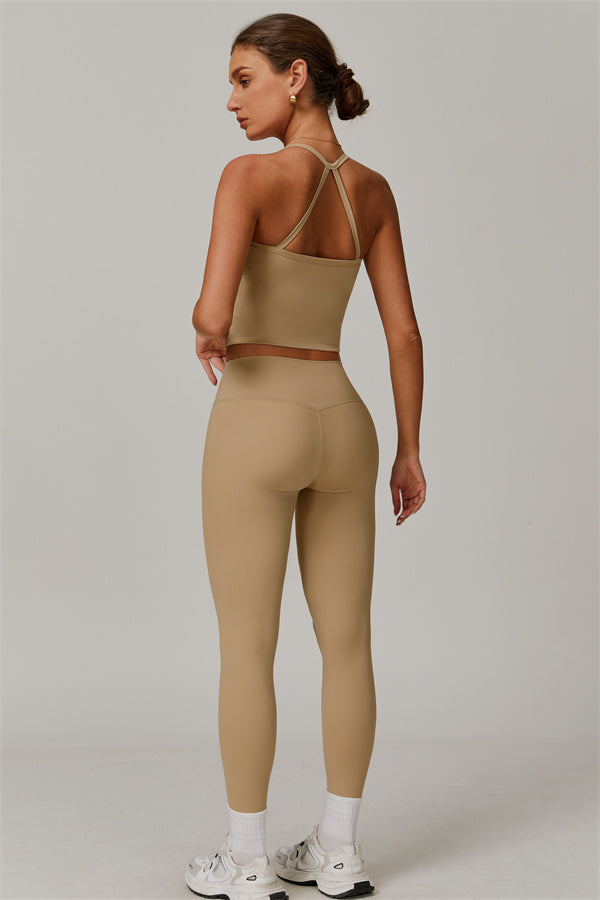 The Isabella Crop Top Leggings 2-Piece Set