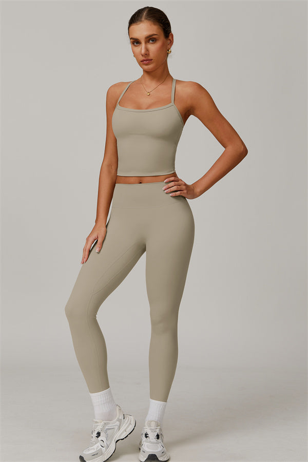 The Isabella Crop Top Leggings 2-Piece Set