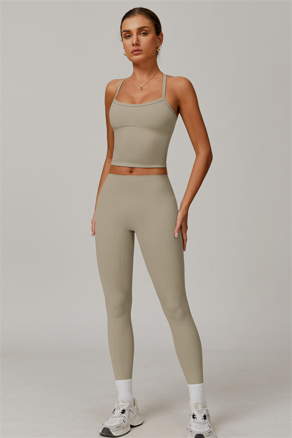 The Isabella Crop Top Leggings 2-Piece Set