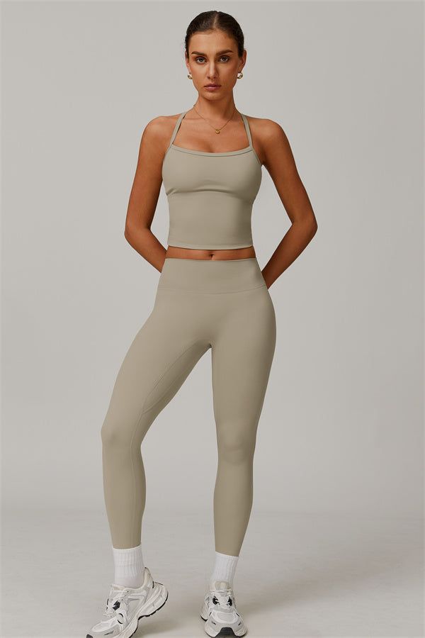 The Isabella Crop Top Leggings 2-Piece Set