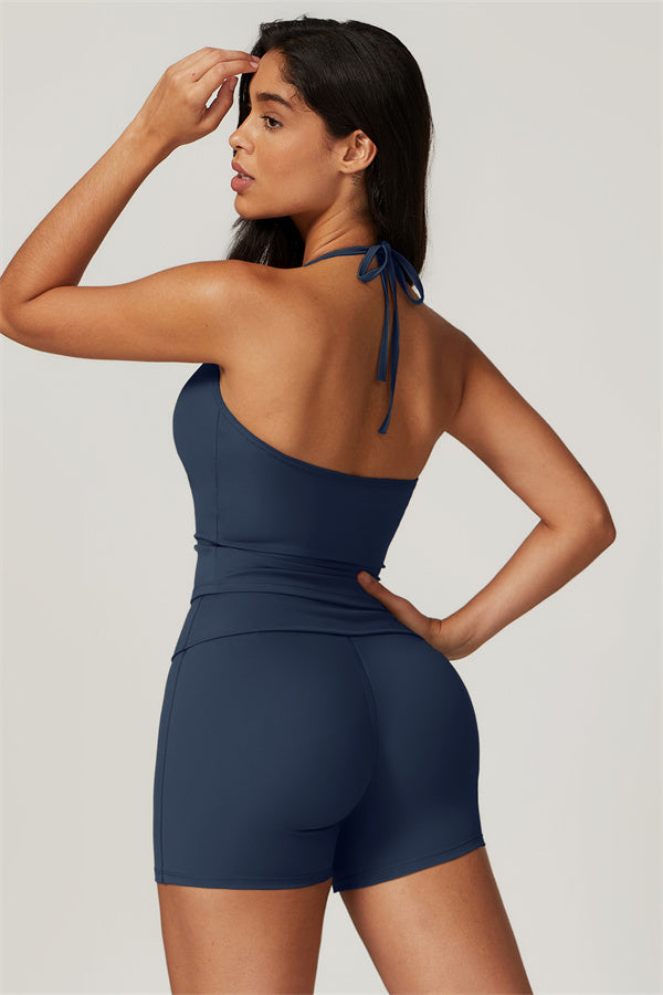 The Refresh Halter Crop Top
