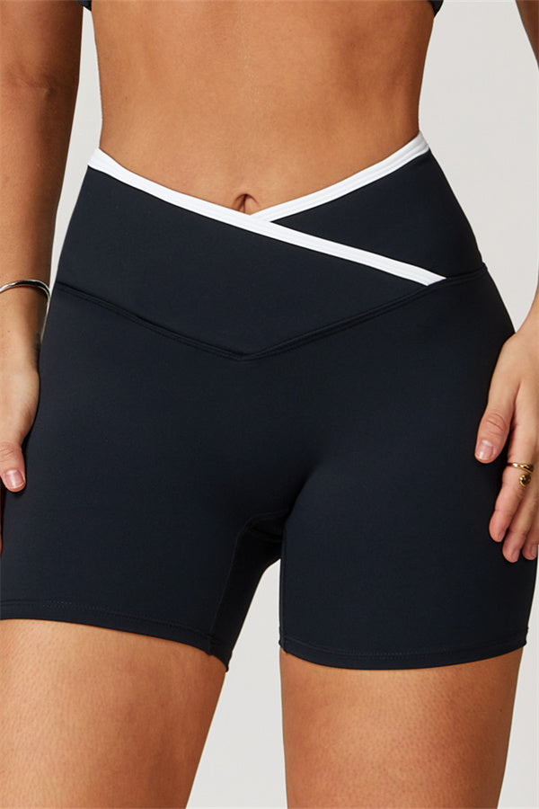 The Aiko Sports Bra Shorts 2-Piece Set