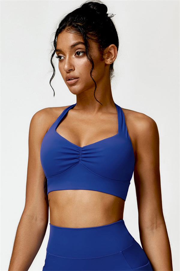 Aria Movement Sports Bra Sapphire