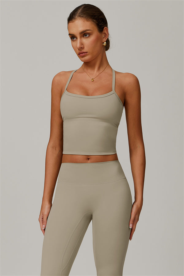 The Isabella Crop Top Leggings 2-Piece Set