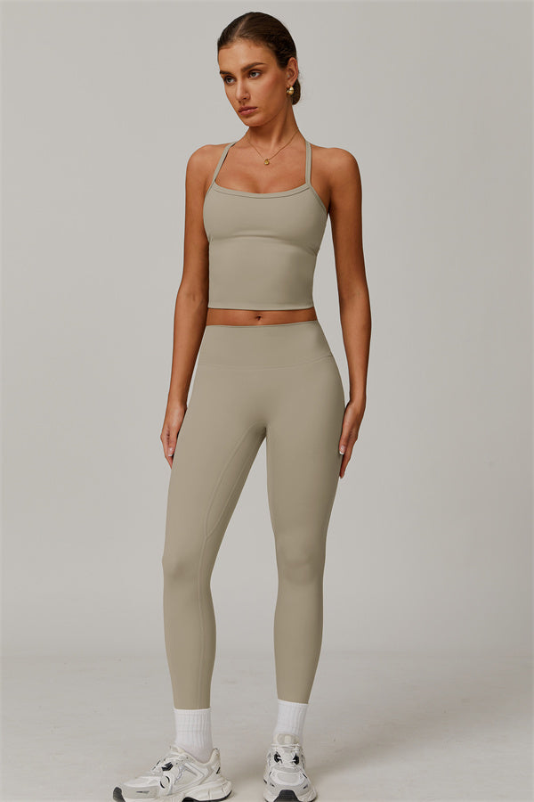 The Isabella Crop Top Leggings 2-Piece Set