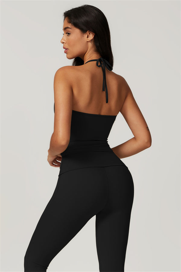The Refresh Halter Crop Top