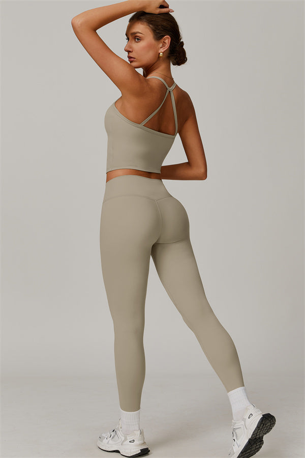 The Isabella Crop Top Leggings 2-Piece Set
