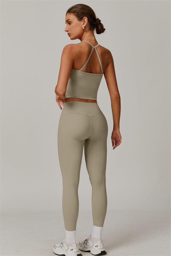 The Isabella Crop Top Leggings 2-Piece Set