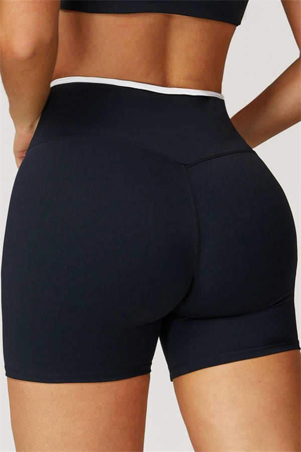 The Aiko Sports Bra Shorts 2-Piece Set