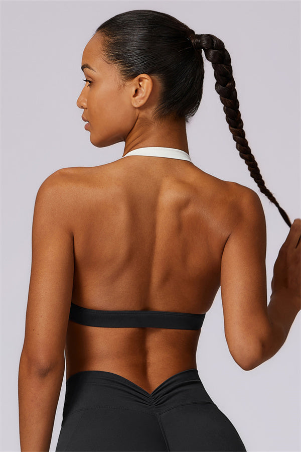 Flex Fusion Sports Bra Black