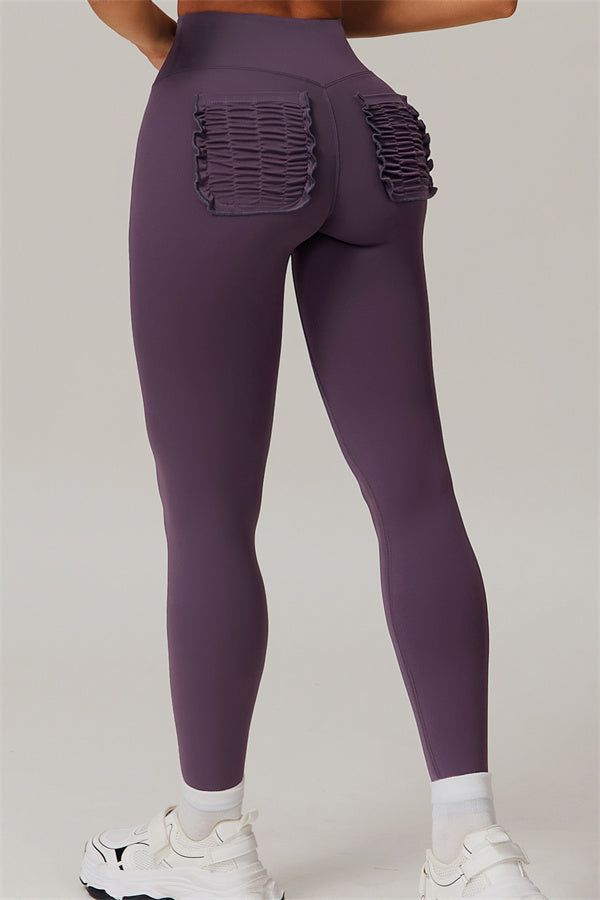 The Revive Leggings Plum Purple