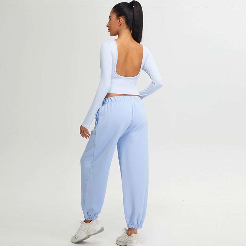 Jayla Longsleeve Top & Joggers Set