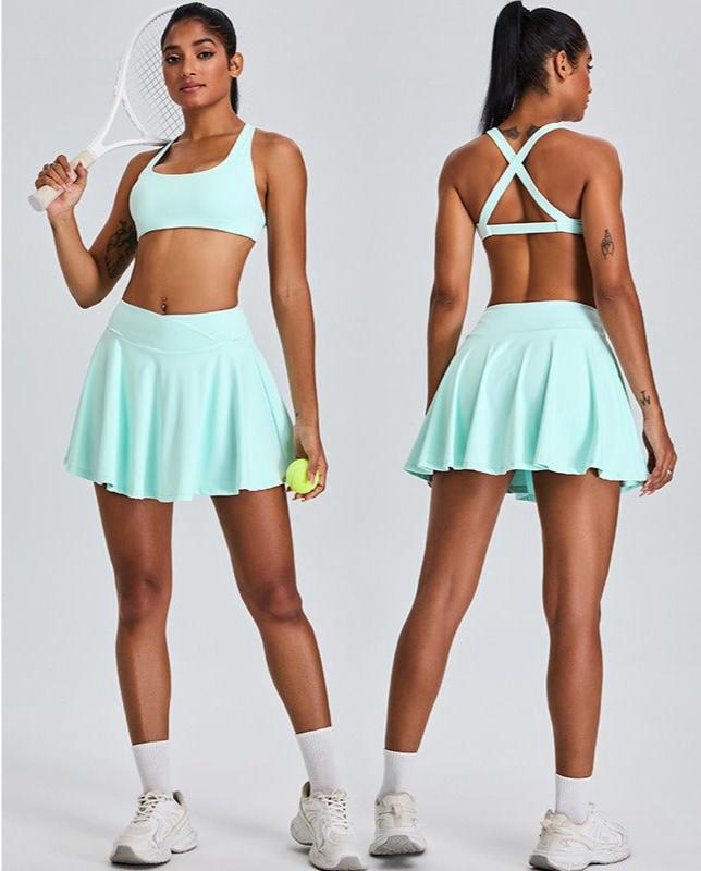 Roma Bra Top & Skort Set